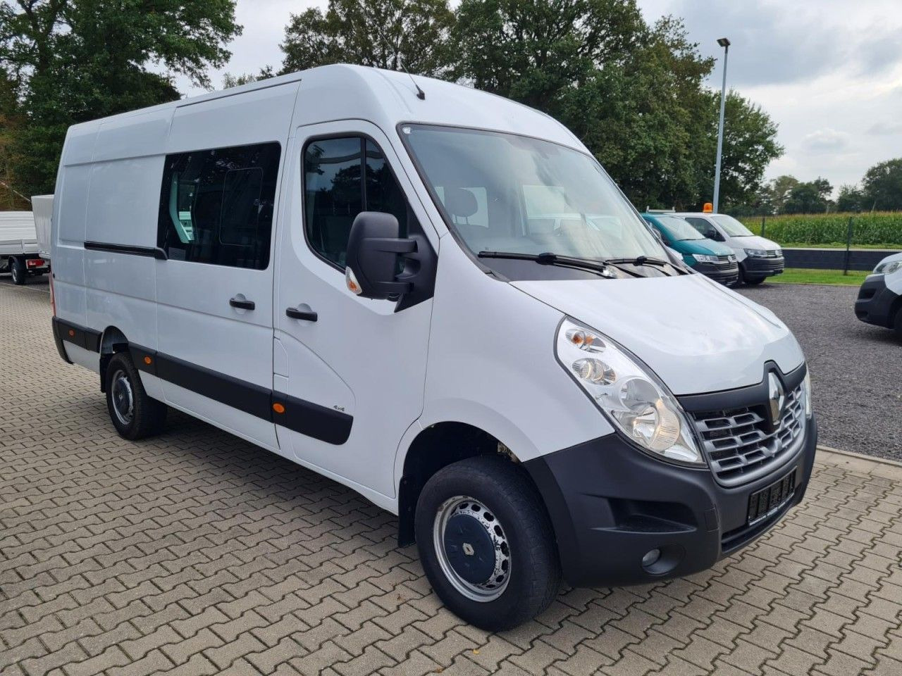 Renault Master 35 Kasten LR Doka 6-Sitze 4x4 Allrad AHK - Furgon, Dostavno vozilo sa duplom kabinom: slika 3 Renault Master 35 Kasten LR Doka 6-Sitze 4x4 Allrad AHK - Furgon, Dostavno vozilo sa duplom kabinom: slika 3