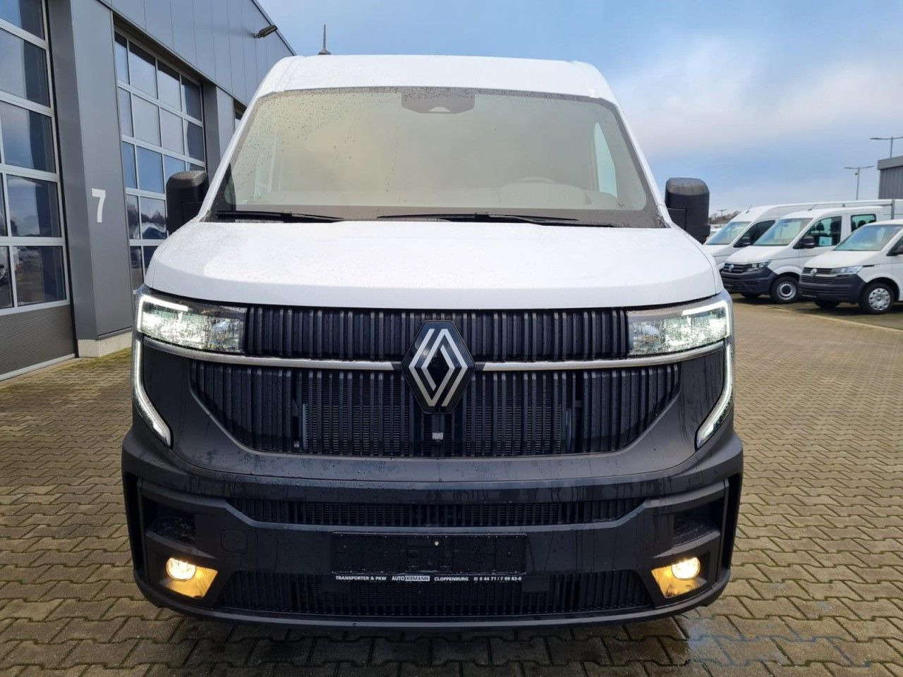 Renault Master 35 New Kasten L3H2 KLIMA KOMFORT LED PDC - Furgon: slika 2 Renault Master 35 New Kasten L3H2 KLIMA KOMFORT LED PDC - Furgon: slika 2