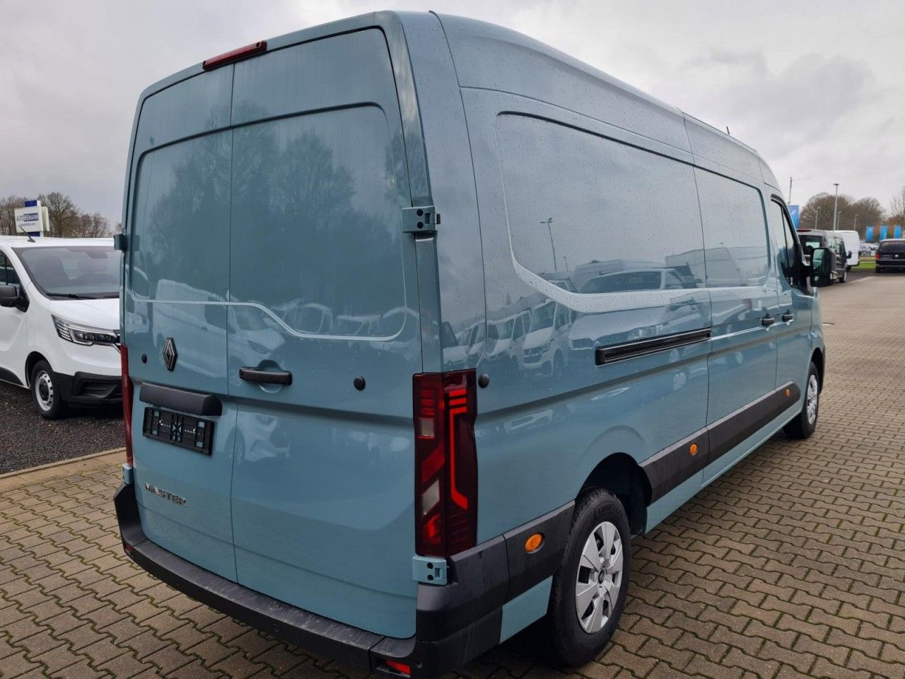 Renault Master 35 New Kasten L3H2 lang KLIMA KOMFORT TEM - Furgon: slika 3 Renault Master 35 New Kasten L3H2 lang KLIMA KOMFORT TEM - Furgon: slika 3