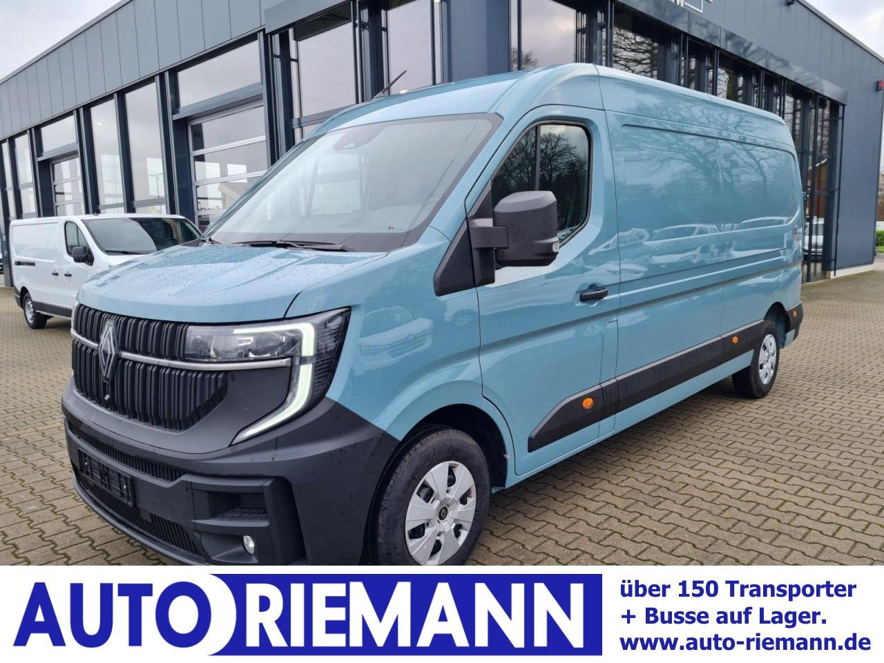 Renault Master 35 New Kasten L3H2 lang KLIMA KOMFORT TEM - Furgon: slika 1 Renault Master 35 New Kasten L3H2 lang KLIMA KOMFORT TEM - Furgon: slika 1