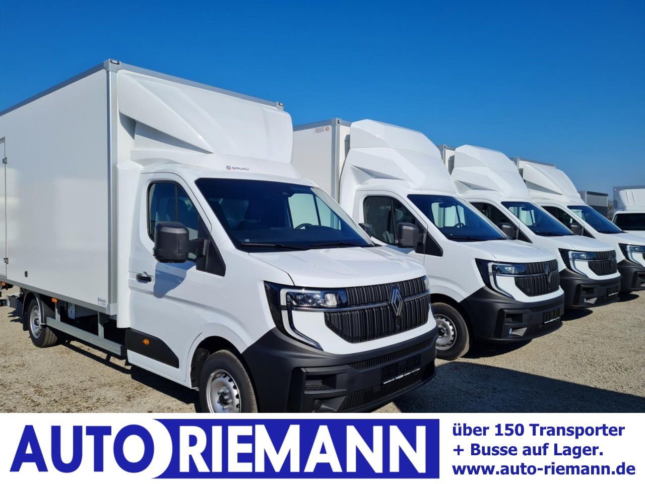Renault Master 35 New Möbel Koffer KLIMA KAMERA TEMPOMAT - Dostavno vozilo sa zatvorenim sandukom: slika 1 Renault Master 35 New Möbel Koffer KLIMA KAMERA TEMPOMAT - Dostavno vozilo sa zatvorenim sandukom: slika 1