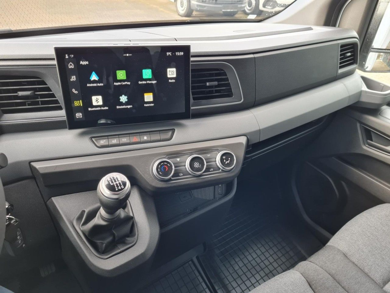 Dostavno vozilo sa zatvorenim sandukom Renault Master 35 New Möbel Koffer LBW KAMERA LUFTFEDERU: slika 11