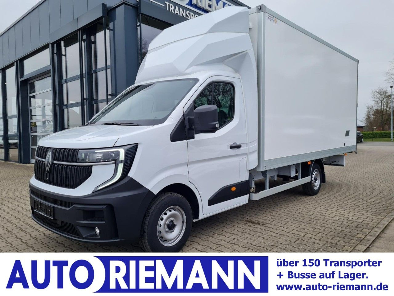 Renault Master 35 New Möbel Koffer LF 4.80m KLIMA TEMPOM - Dostavno vozilo sa zatvorenim sandukom: slika 1 Renault Master 35 New Möbel Koffer LF 4.80m KLIMA TEMPOM - Dostavno vozilo sa zatvorenim sandukom: slika 1