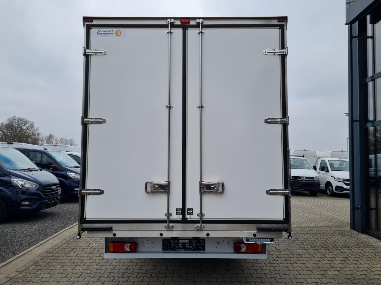Dostavno vozilo sa zatvorenim sandukom Renault Master 35 New Möbel Koffer LF 4.80m KLIMA TEMPOM: slika 18