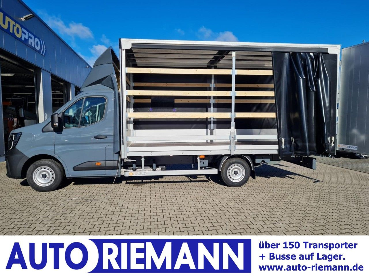 Renault Master 35 Pritsche Schiebe Plane dCi 170 Navi Ap - Dostavno vozilo sa ceradom: slika 1 Renault Master 35 Pritsche Schiebe Plane dCi 170 Navi Ap - Dostavno vozilo sa ceradom: slika 1