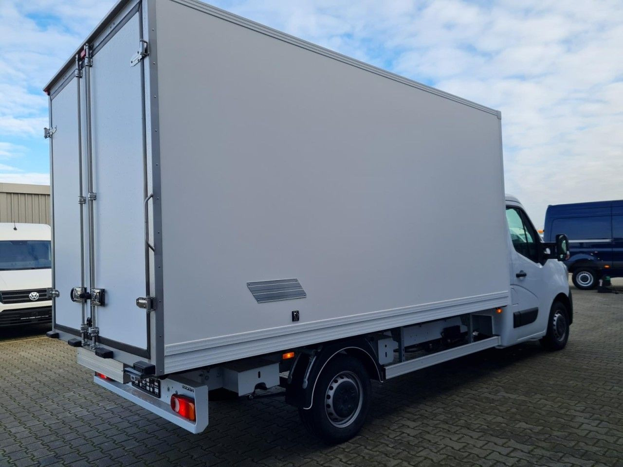 Renault Master Kühlkoffer STAND+FAHRKÜHL THERMOKING DRUC - Dostavno vozilo hladnjača: slika 4 Renault Master Kühlkoffer STAND+FAHRKÜHL THERMOKING DRUC - Dostavno vozilo hladnjača: slika 4
