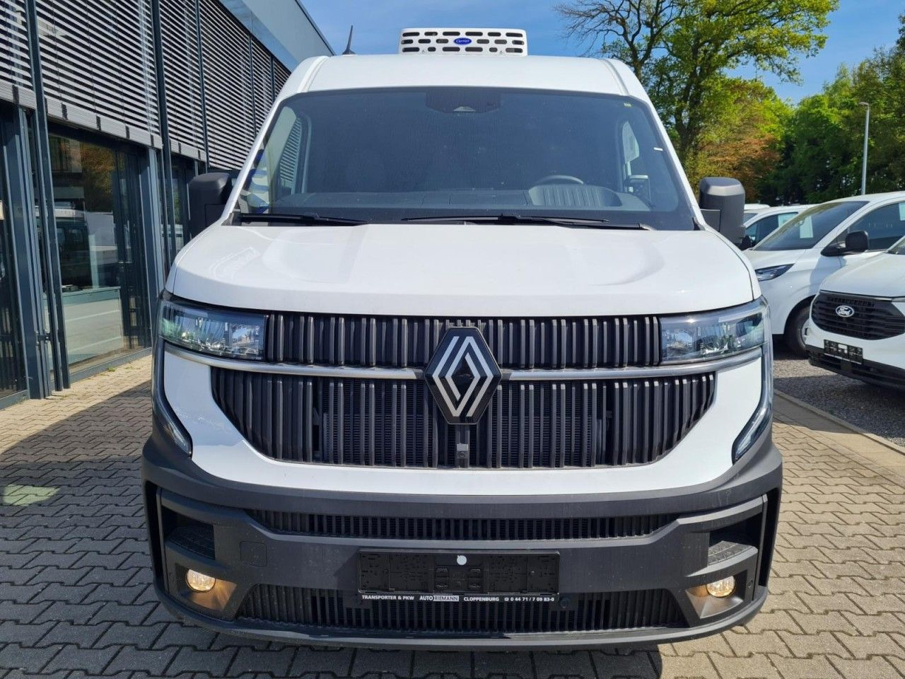 Renault Master New 3,5 t Kühlkasten Carrier L3H2 Kamera - Dostavno vozilo hladnjača: slika 2 Renault Master New 3,5 t Kühlkasten Carrier L3H2 Kamera - Dostavno vozilo hladnjača: slika 2