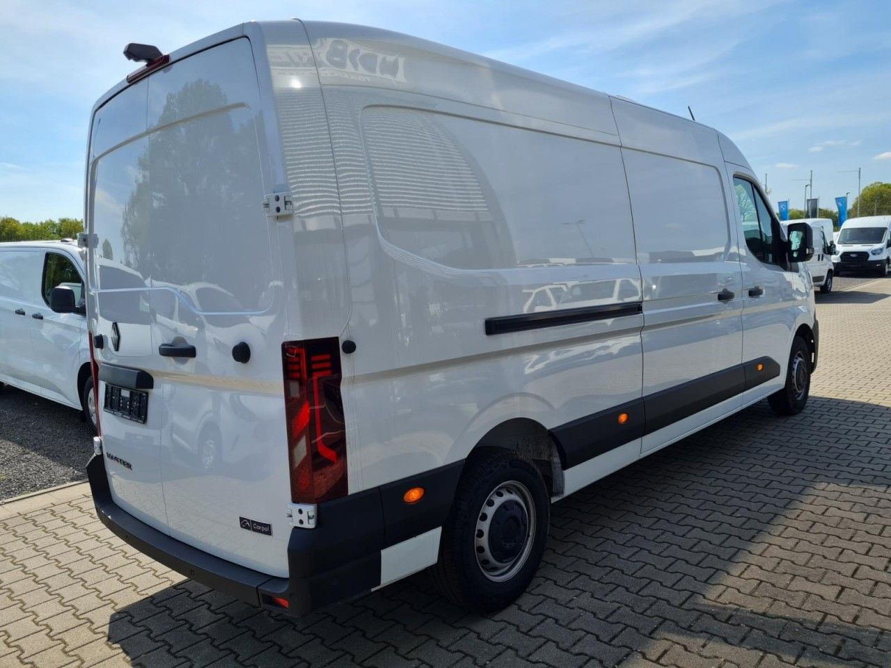 Renault Master New 3,5 t Kühlkasten Carrier L3H2 Kamera - Dostavno vozilo hladnjača: slika 4 Renault Master New 3,5 t Kühlkasten Carrier L3H2 Kamera - Dostavno vozilo hladnjača: slika 4