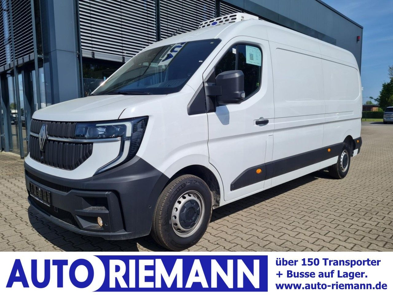 Renault Master New 3,5 t Kühlkasten Carrier L3H2 Kamera - Dostavno vozilo hladnjača: slika 1 Renault Master New 3,5 t Kühlkasten Carrier L3H2 Kamera - Dostavno vozilo hladnjača: slika 1