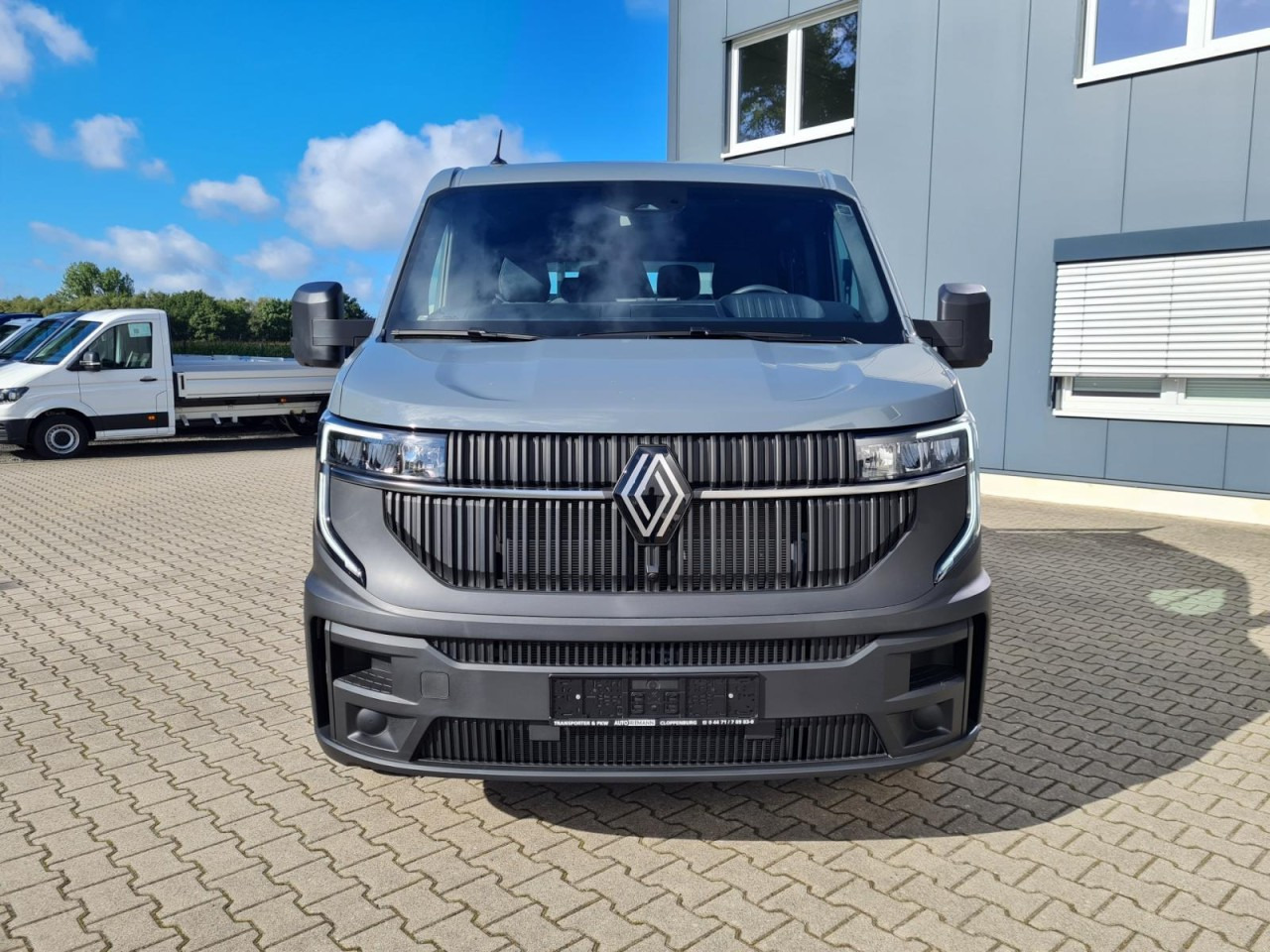 Renault Master New 3,5t Doka dCi 170 L3H1 Lang - Dostavno vozilo sa otvorenom sandukom, Dostavno vozilo sa duplom kabinom: slika 2 Renault Master New 3,5t Doka dCi 170 L3H1 Lang - Dostavno vozilo sa otvorenom sandukom, Dostavno vozilo sa duplom kabinom: slika 2