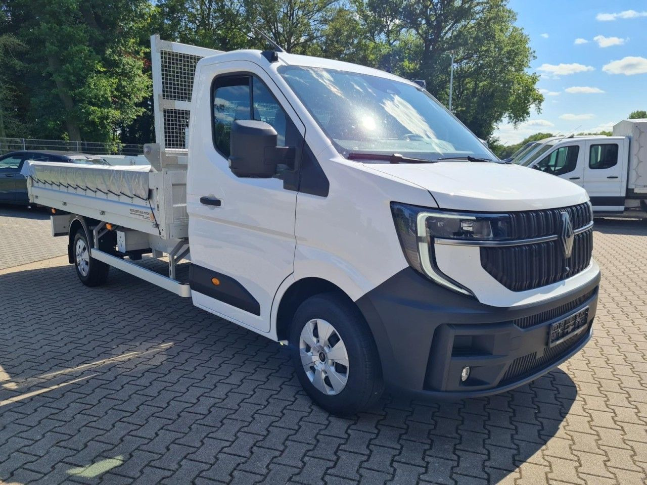 Renault Master New 35 Kipper Luftfederung Navi App, Klim - Dostavno vozilo istovarivač: slika 2 Renault Master New 35 Kipper Luftfederung Navi App, Klim - Dostavno vozilo istovarivač: slika 2