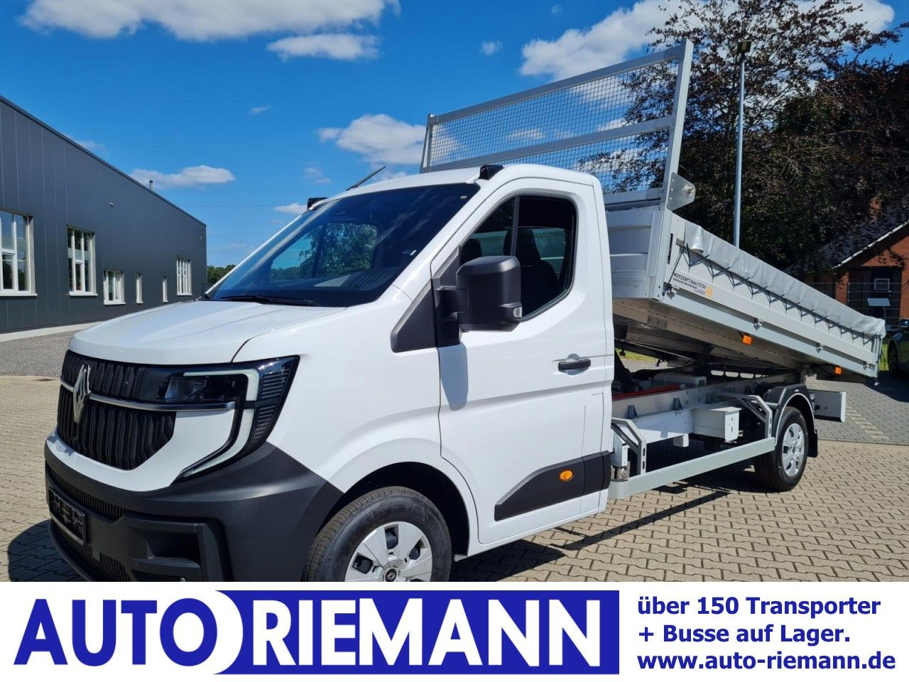 Renault Master New 35 Kipper Luftfederung Navi App, Klim - Dostavno vozilo istovarivač: slika 1 Renault Master New 35 Kipper Luftfederung Navi App, Klim - Dostavno vozilo istovarivač: slika 1