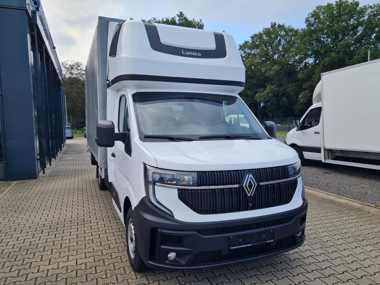 Renault Master New Pritsche Schiebe Plane Schlafkab LBW - Dostavno vozilo sa ceradom: slika 2 Renault Master New Pritsche Schiebe Plane Schlafkab LBW - Dostavno vozilo sa ceradom: slika 2