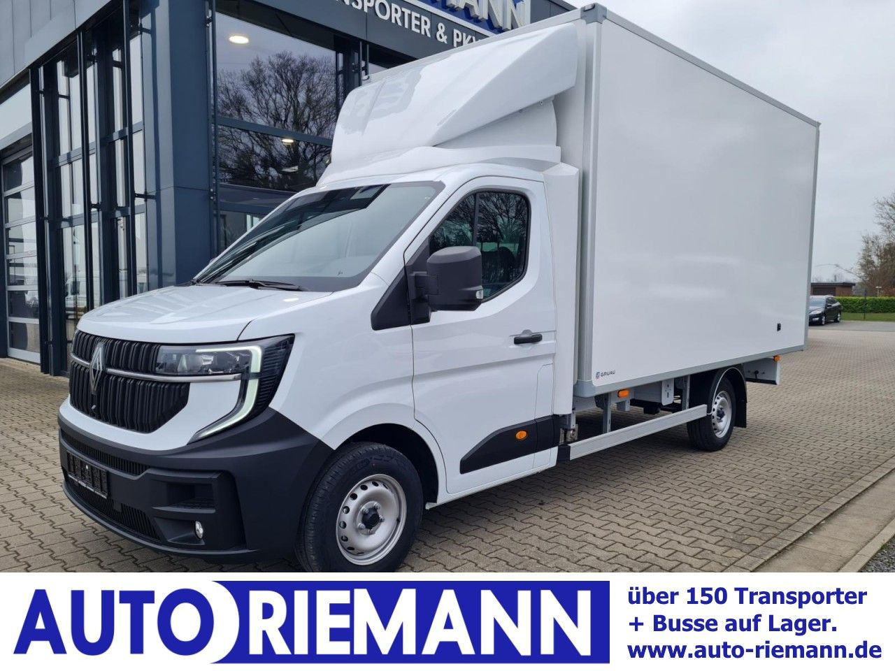 Renault New Master 35 Möbel Koffer KLIMA LUFTFEDER TEMPO - Dostavno vozilo sa zatvorenim sandukom: slika 1 Renault New Master 35 Möbel Koffer KLIMA LUFTFEDER TEMPO - Dostavno vozilo sa zatvorenim sandukom: slika 1