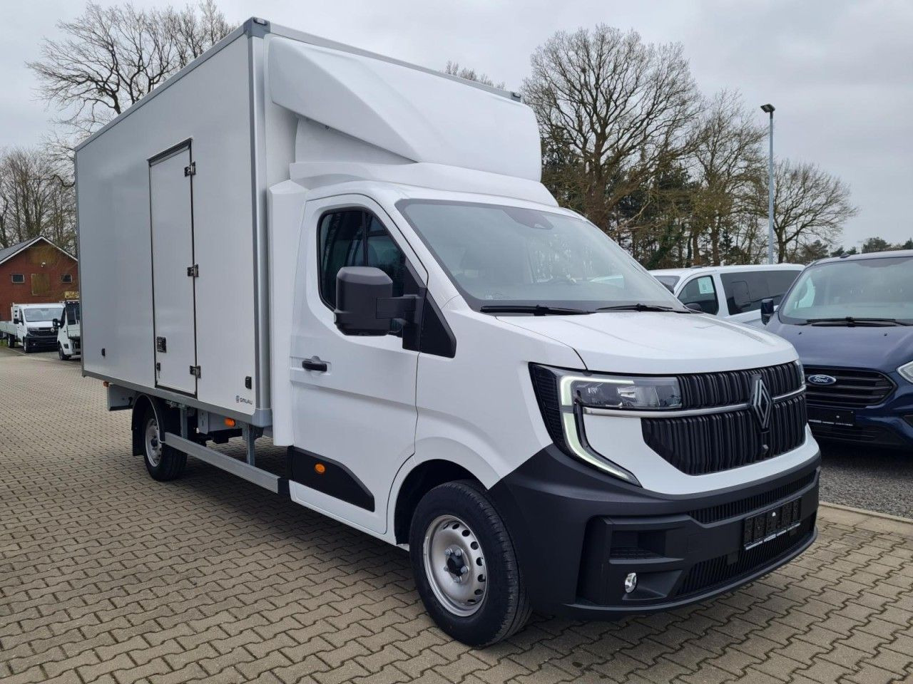 Renault New Master 35 Möbel Koffer KLIMA LUFTFEDER TEMPO - Dostavno vozilo sa zatvorenim sandukom: slika 3 Renault New Master 35 Möbel Koffer KLIMA LUFTFEDER TEMPO - Dostavno vozilo sa zatvorenim sandukom: slika 3