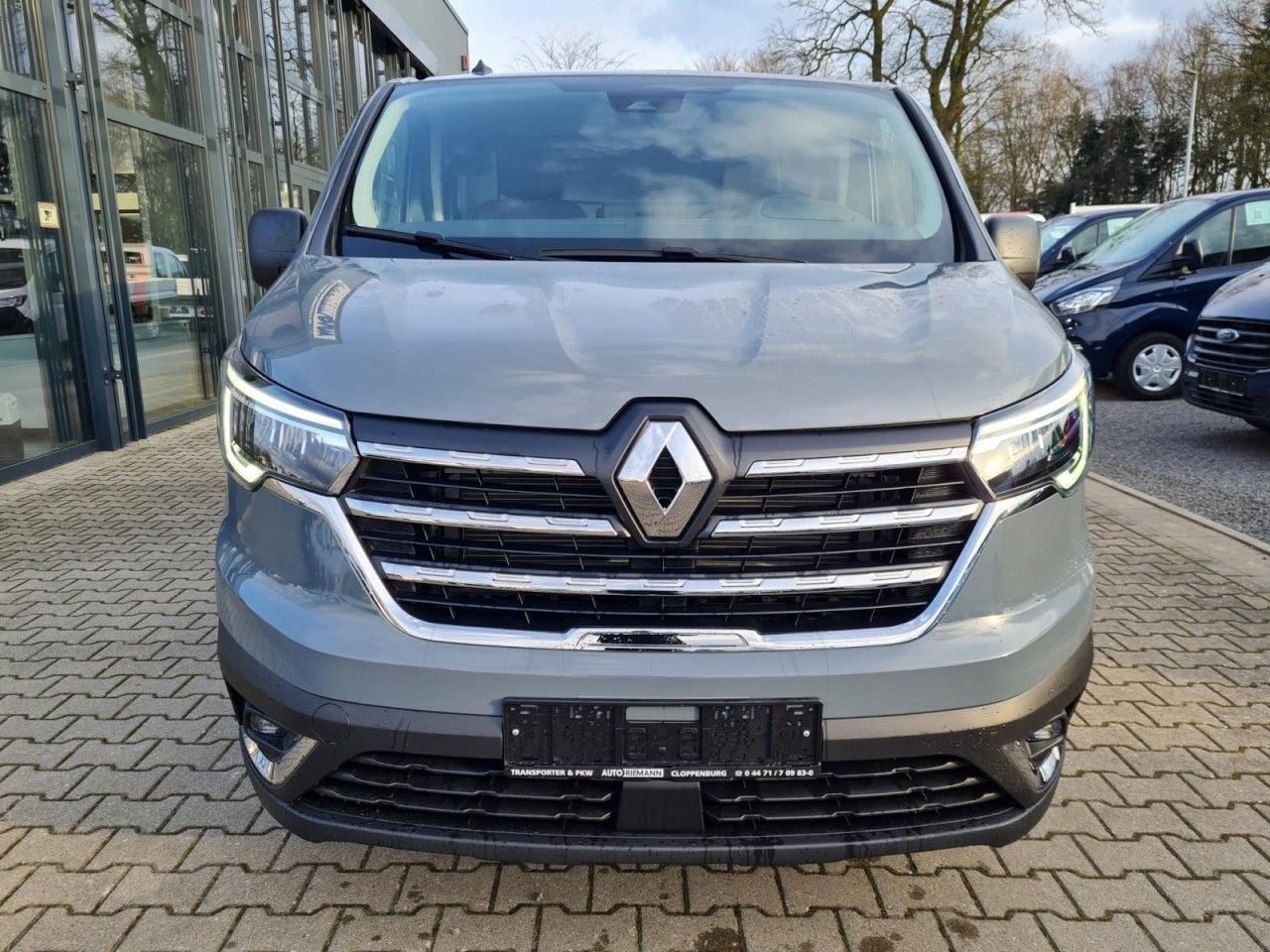 Renault Trafic Kasten 3,0t L2 LED AHK KLIMA PDC TEMPOMAT - Mali kombi: slika 2 Renault Trafic Kasten 3,0t L2 LED AHK KLIMA PDC TEMPOMAT - Mali kombi: slika 2