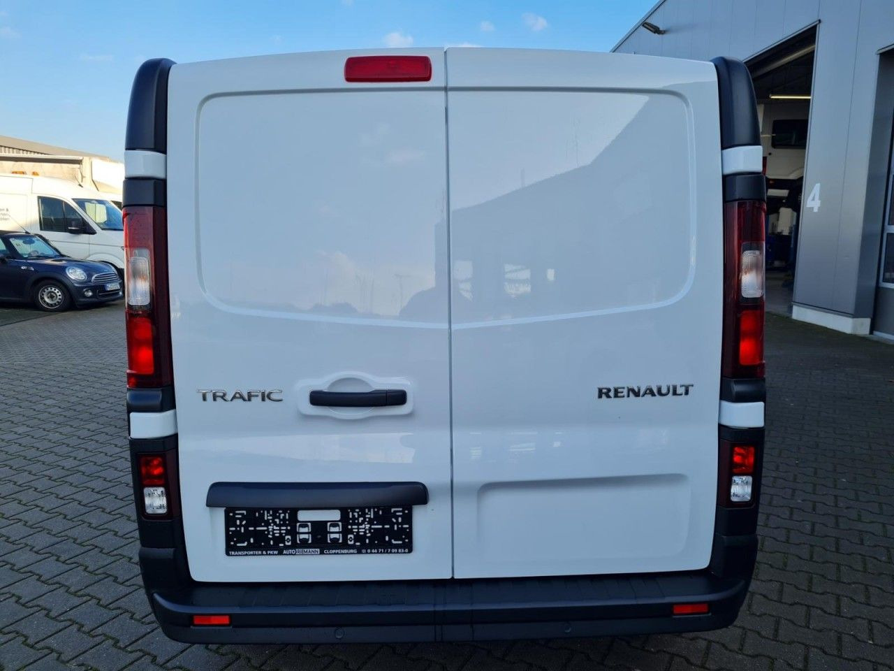 Renault Trafic Kühlkasten L2 Frischdienst 3.0to Tempomat - Dostavno vozilo hladnjača: slika 5 Renault Trafic Kühlkasten L2 Frischdienst 3.0to Tempomat - Dostavno vozilo hladnjača: slika 5