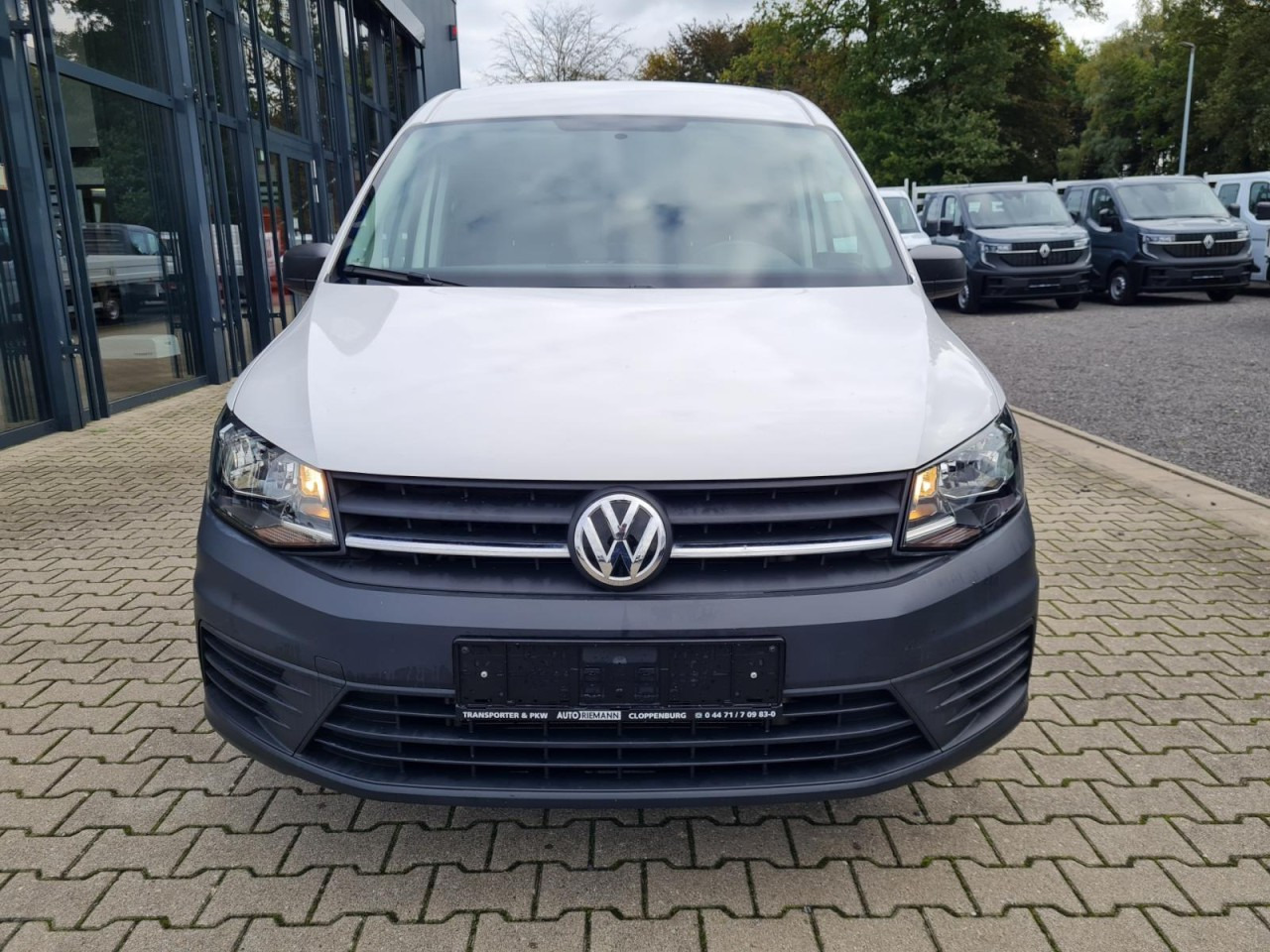 Volkswagen Caddy Kühlkasten Maxi TDI AG Stand-/Fahrkühlung - Dostavno vozilo hladnjača: slika 2 Volkswagen Caddy Kühlkasten Maxi TDI AG Stand-/Fahrkühlung - Dostavno vozilo hladnjača: slika 2