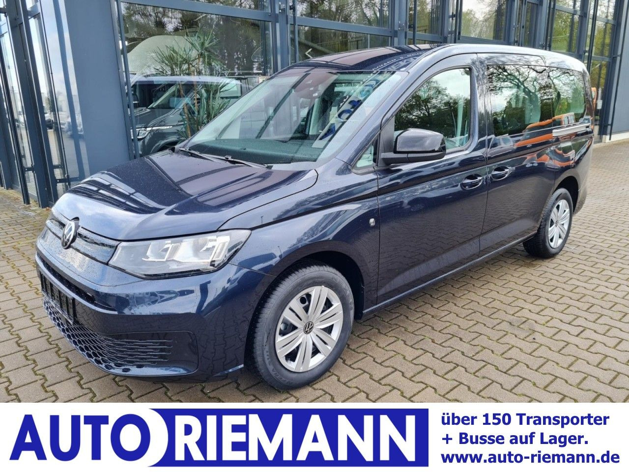 Volkswagen Caddy Maxi Kombi 7-Sitze 1.5 TSI DSG NAVI/APP TE - Automobil: slika 1 Volkswagen Caddy Maxi Kombi 7-Sitze 1.5 TSI DSG NAVI/APP TE - Automobil: slika 1