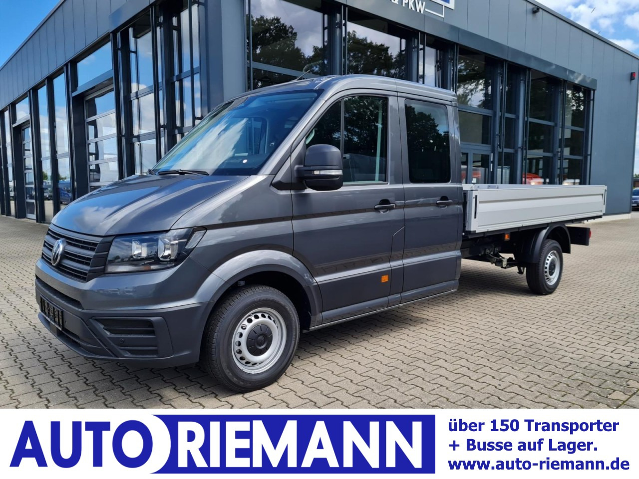 Volkswagen Crafter 35 DOKA 7-Sitze Maxi L4 KLIMA TEMPOMAT - Dostavno vozilo sa otvorenom sandukom, Dostavno vozilo sa duplom kabinom: slika 1 Volkswagen Crafter 35 DOKA 7-Sitze Maxi L4 KLIMA TEMPOMAT - Dostavno vozilo sa otvorenom sandukom, Dostavno vozilo sa duplom kabinom: slika 1