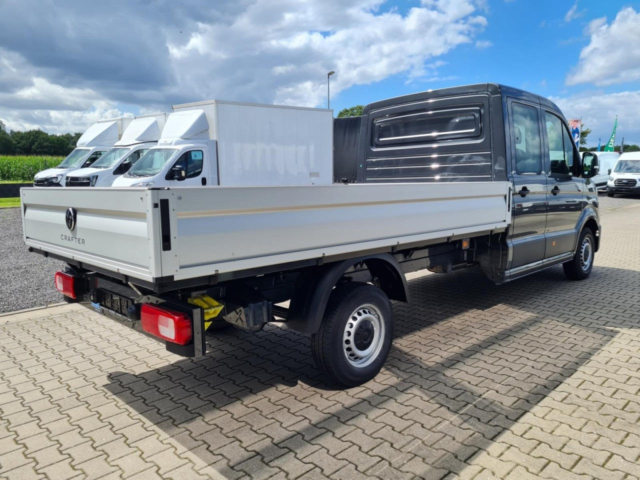 Volkswagen Crafter 35 DOKA 7-Sitze Maxi L4 KLIMA TEMPOMAT - Dostavno vozilo sa otvorenom sandukom, Dostavno vozilo sa duplom kabinom: slika 5 Volkswagen Crafter 35 DOKA 7-Sitze Maxi L4 KLIMA TEMPOMAT - Dostavno vozilo sa otvorenom sandukom, Dostavno vozilo sa duplom kabinom: slika 5