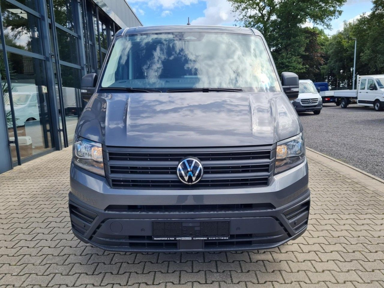 Volkswagen Crafter 35 DOKA 7-Sitze Maxi L4 KLIMA TEMPOMAT - Dostavno vozilo sa otvorenom sandukom: slika 2 Volkswagen Crafter 35 DOKA 7-Sitze Maxi L4 KLIMA TEMPOMAT - Dostavno vozilo sa otvorenom sandukom: slika 2