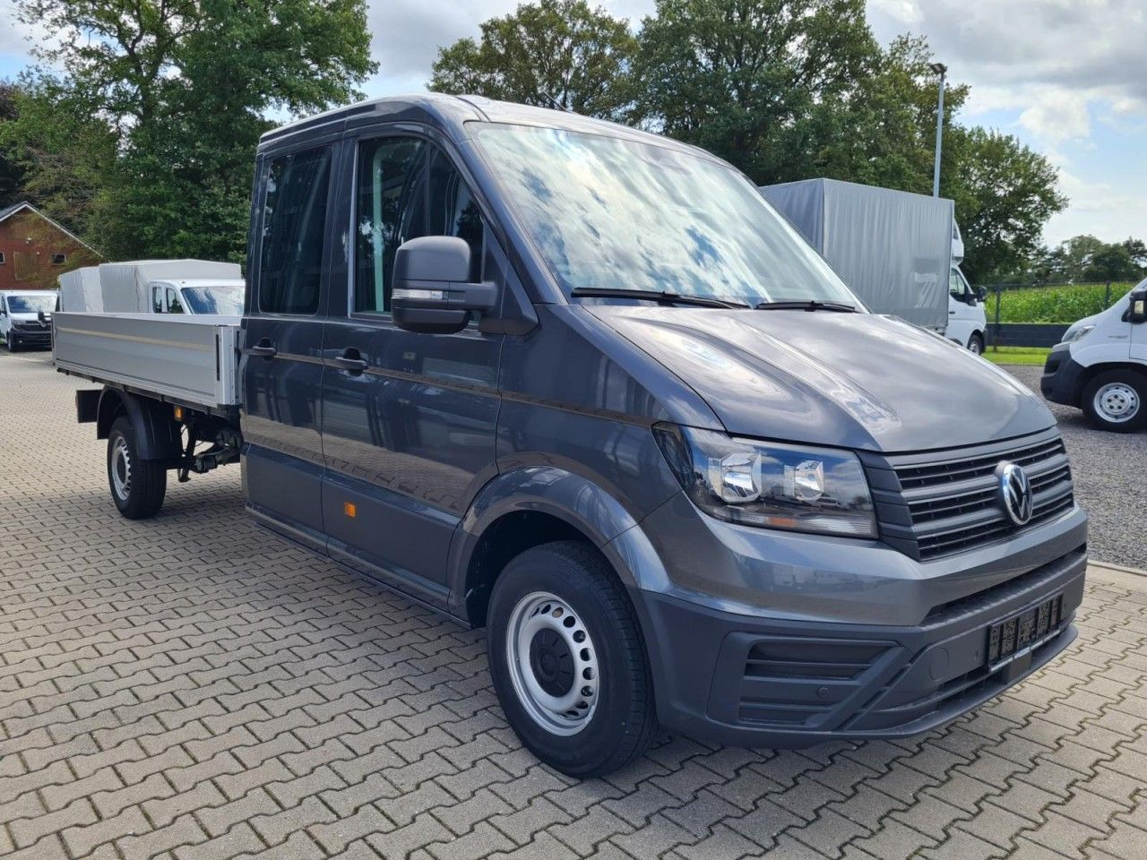 Volkswagen Crafter 35 DOKA 7-Sitze Maxi L4 KLIMA TEMPOMAT - Dostavno vozilo sa otvorenom sandukom: slika 3 Volkswagen Crafter 35 DOKA 7-Sitze Maxi L4 KLIMA TEMPOMAT - Dostavno vozilo sa otvorenom sandukom: slika 3