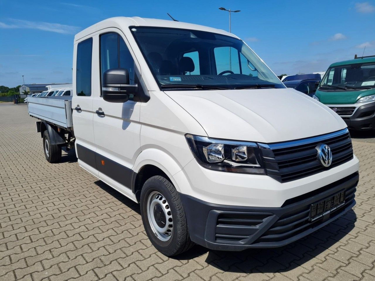 Volkswagen Crafter 35 Doka TDI Lang AHK KLIMA - Dostavno vozilo sa otvorenom sandukom, Dostavno vozilo sa duplom kabinom: slika 3 Volkswagen Crafter 35 Doka TDI Lang AHK KLIMA - Dostavno vozilo sa otvorenom sandukom, Dostavno vozilo sa duplom kabinom: slika 3