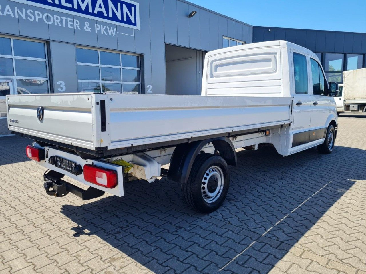 Volkswagen Crafter 35 Doka TDI Lang AHK KLIMA - Dostavno vozilo sa otvorenom sandukom, Dostavno vozilo sa duplom kabinom: slika 4 Volkswagen Crafter 35 Doka TDI Lang AHK KLIMA - Dostavno vozilo sa otvorenom sandukom, Dostavno vozilo sa duplom kabinom: slika 4