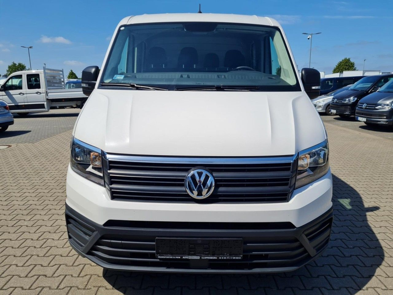 Volkswagen Crafter 35 Doka TDI Lang AHK KLIMA - Dostavno vozilo sa otvorenom sandukom, Dostavno vozilo sa duplom kabinom: slika 2 Volkswagen Crafter 35 Doka TDI Lang AHK KLIMA - Dostavno vozilo sa otvorenom sandukom, Dostavno vozilo sa duplom kabinom: slika 2