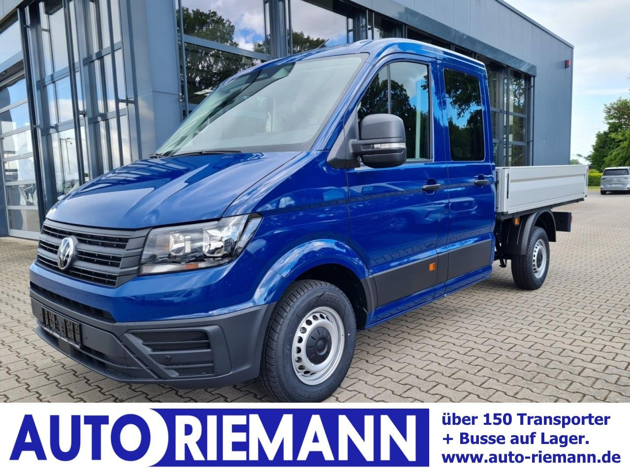 Volkswagen Crafter 35 Doka TDI MR KLIMA TEMPOMAT Navi App - Dostavno vozilo sa otvorenom sandukom, Dostavno vozilo sa duplom kabinom: slika 1 Volkswagen Crafter 35 Doka TDI MR KLIMA TEMPOMAT Navi App - Dostavno vozilo sa otvorenom sandukom, Dostavno vozilo sa duplom kabinom: slika 1