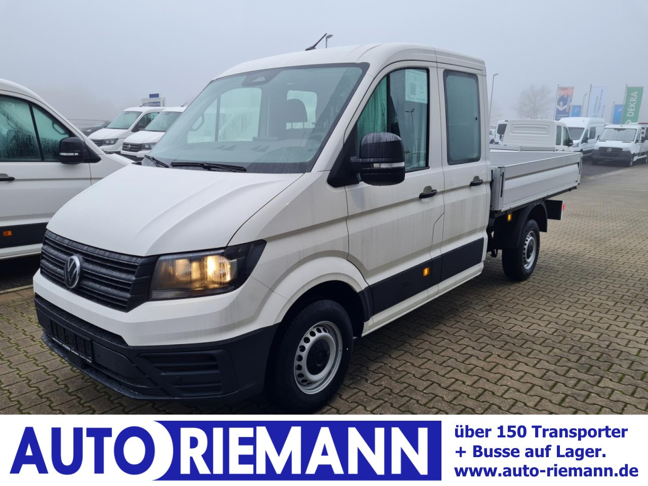 Volkswagen Crafter 35 Doka TDI Pritsche L3 AHK Klima - Dostavno vozilo sa otvorenom sandukom, Dostavno vozilo sa duplom kabinom: slika 1 Volkswagen Crafter 35 Doka TDI Pritsche L3 AHK Klima - Dostavno vozilo sa otvorenom sandukom, Dostavno vozilo sa duplom kabinom: slika 1