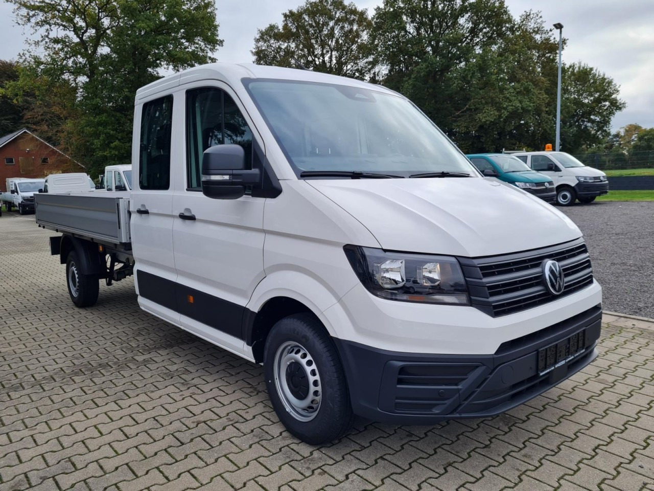Volkswagen Crafter 35 Doka TDI Pritsche L4 AHK Komfortsitz - Dostavno vozilo sa otvorenom sandukom, Dostavno vozilo sa duplom kabinom: slika 3 Volkswagen Crafter 35 Doka TDI Pritsche L4 AHK Komfortsitz - Dostavno vozilo sa otvorenom sandukom, Dostavno vozilo sa duplom kabinom: slika 3