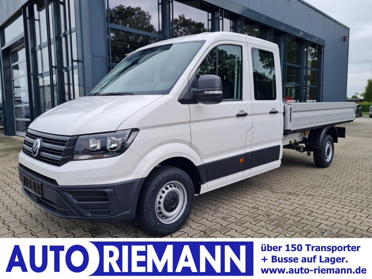 Volkswagen Crafter 35 Doka TDI Pritsche L4 AHK Komfortsitz - Dostavno vozilo sa otvorenom sandukom, Dostavno vozilo sa duplom kabinom: slika 1 Volkswagen Crafter 35 Doka TDI Pritsche L4 AHK Komfortsitz - Dostavno vozilo sa otvorenom sandukom, Dostavno vozilo sa duplom kabinom: slika 1