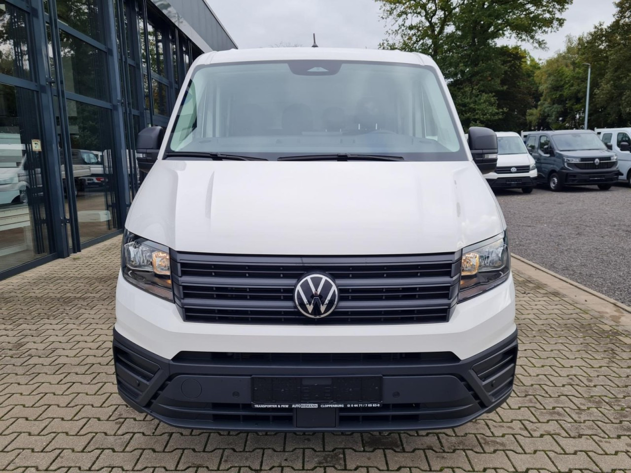 Volkswagen Crafter 35 Doka TDI Pritsche L4 AHK Komfortsitz - Dostavno vozilo sa otvorenom sandukom, Dostavno vozilo sa duplom kabinom: slika 2 Volkswagen Crafter 35 Doka TDI Pritsche L4 AHK Komfortsitz - Dostavno vozilo sa otvorenom sandukom, Dostavno vozilo sa duplom kabinom: slika 2
