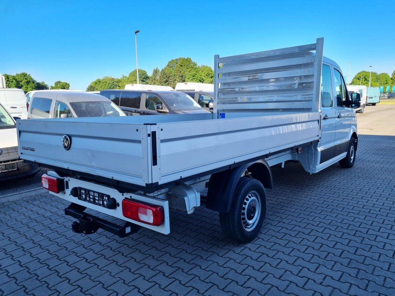 Volkswagen Crafter 35 Doka TDI lang AHK Klima - Dostavno vozilo sa otvorenom sandukom, Dostavno vozilo sa duplom kabinom: slika 4 Volkswagen Crafter 35 Doka TDI lang AHK Klima - Dostavno vozilo sa otvorenom sandukom, Dostavno vozilo sa duplom kabinom: slika 4