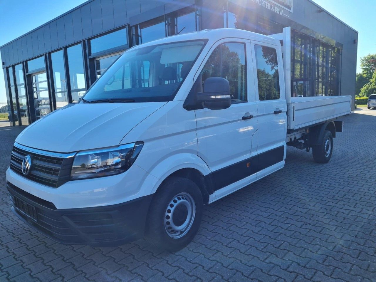Volkswagen Crafter 35 Doka TDI lang AHK Klima - Dostavno vozilo sa otvorenom sandukom, Dostavno vozilo sa duplom kabinom: slika 3 Volkswagen Crafter 35 Doka TDI lang AHK Klima - Dostavno vozilo sa otvorenom sandukom, Dostavno vozilo sa duplom kabinom: slika 3
