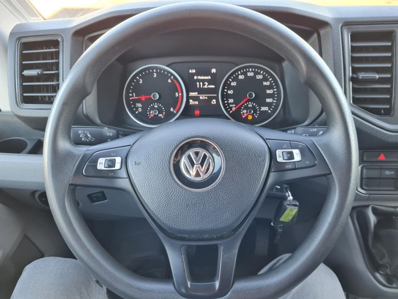 Dostavno vozilo sa otvorenom sandukom, Dostavno vozilo sa duplom kabinom Volkswagen Crafter 35 Doka TDI lang AHK Klima: slika 10
