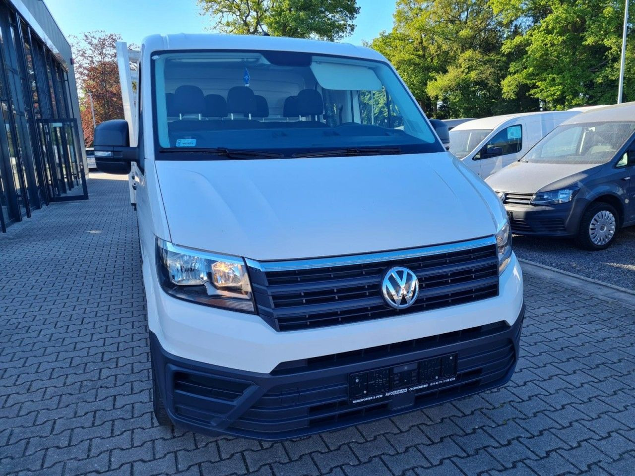 Volkswagen Crafter 35 Doka TDI lang AHK Klima - Dostavno vozilo sa otvorenom sandukom, Dostavno vozilo sa duplom kabinom: slika 2 Volkswagen Crafter 35 Doka TDI lang AHK Klima - Dostavno vozilo sa otvorenom sandukom, Dostavno vozilo sa duplom kabinom: slika 2