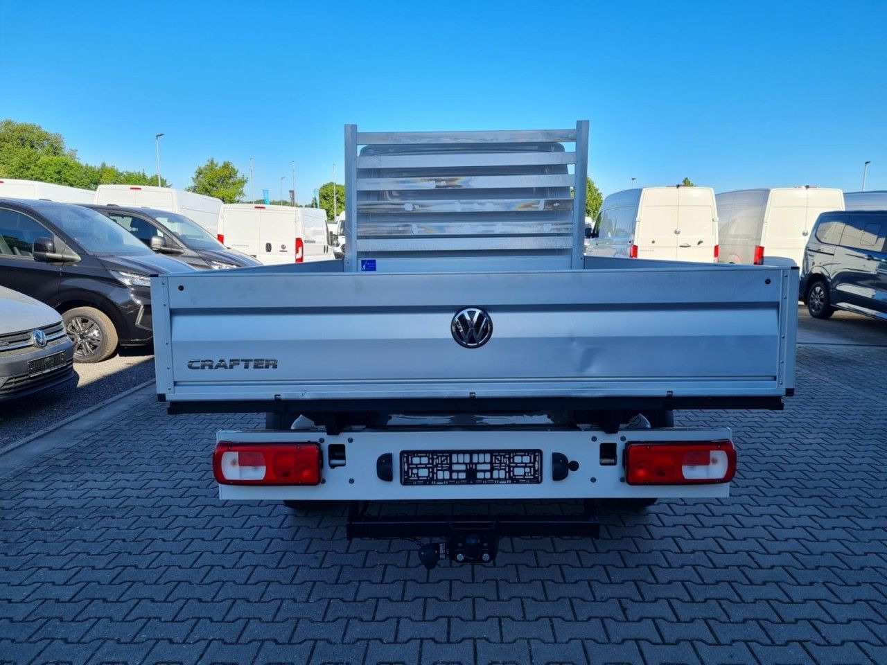 Volkswagen Crafter 35 Doka TDI lang AHK Klima - Dostavno vozilo sa otvorenom sandukom, Dostavno vozilo sa duplom kabinom: slika 5 Volkswagen Crafter 35 Doka TDI lang AHK Klima - Dostavno vozilo sa otvorenom sandukom, Dostavno vozilo sa duplom kabinom: slika 5