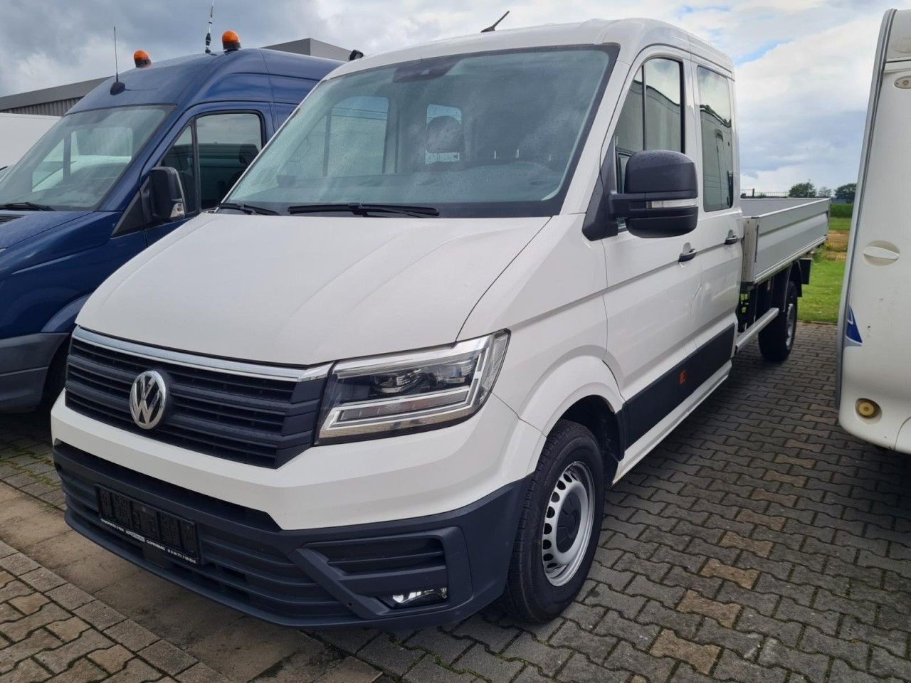 Volkswagen Crafter 35 Doka TDI lang LED KLIMA - Dostavno vozilo sa otvorenom sandukom, Dostavno vozilo sa duplom kabinom: slika 2 Volkswagen Crafter 35 Doka TDI lang LED KLIMA - Dostavno vozilo sa otvorenom sandukom, Dostavno vozilo sa duplom kabinom: slika 2