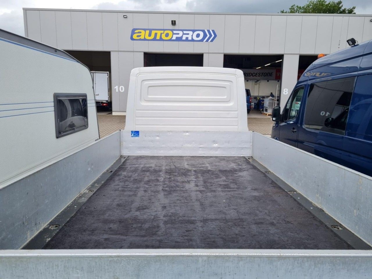 Volkswagen Crafter 35 Doka TDI lang LED KLIMA - Dostavno vozilo sa otvorenom sandukom, Dostavno vozilo sa duplom kabinom: slika 5 Volkswagen Crafter 35 Doka TDI lang LED KLIMA - Dostavno vozilo sa otvorenom sandukom, Dostavno vozilo sa duplom kabinom: slika 5