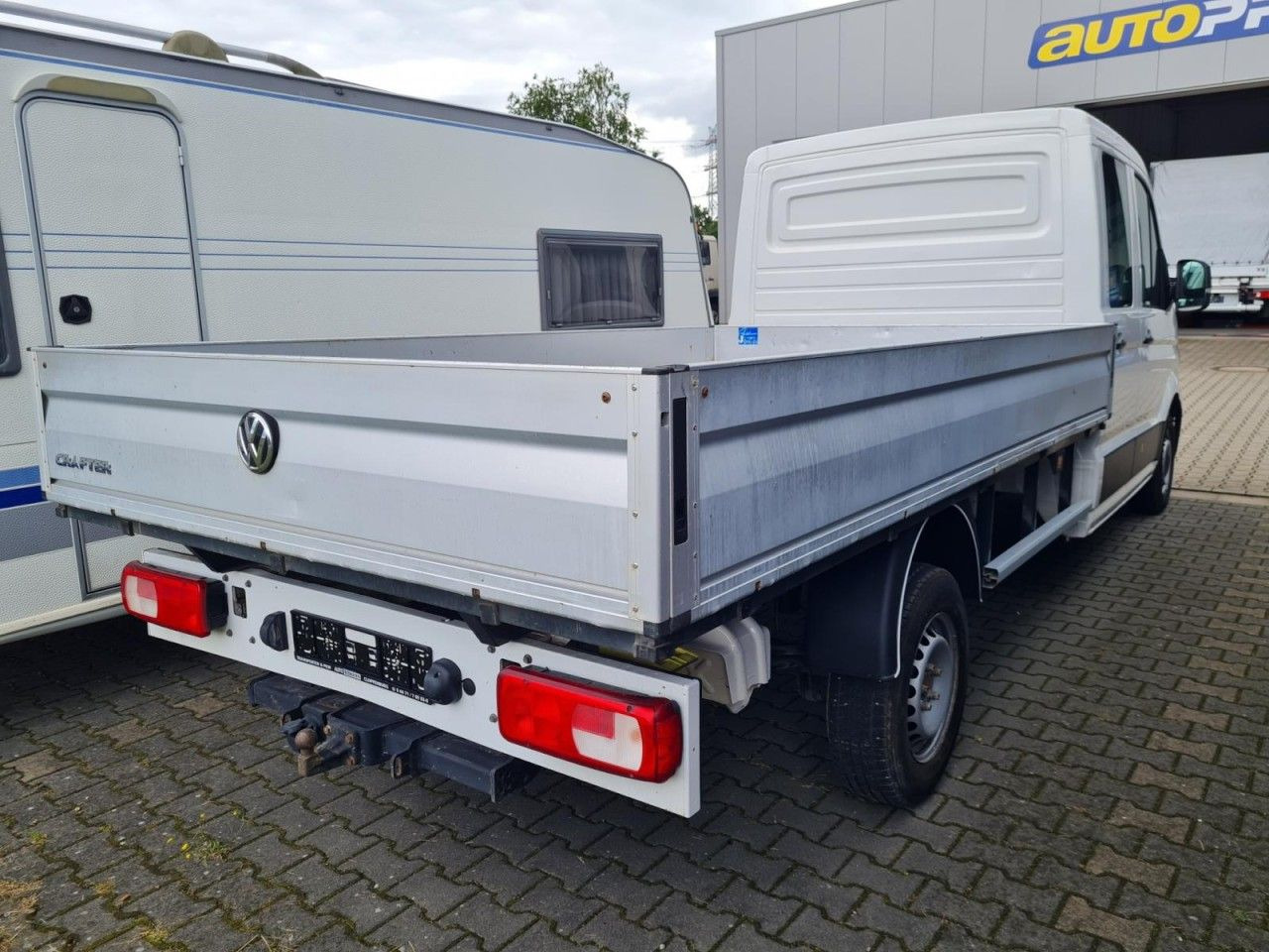 Volkswagen Crafter 35 Doka TDI lang LED KLIMA - Dostavno vozilo sa otvorenom sandukom, Dostavno vozilo sa duplom kabinom: slika 4 Volkswagen Crafter 35 Doka TDI lang LED KLIMA - Dostavno vozilo sa otvorenom sandukom, Dostavno vozilo sa duplom kabinom: slika 4