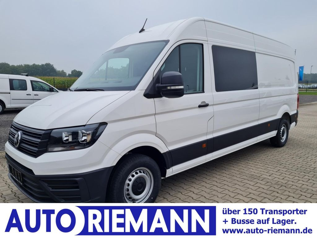 Volkswagen Crafter 35 Kasten Plus 4MOTION Doka Mixto L4H3 - Furgon, Dostavno vozilo sa duplom kabinom: slika 1 Volkswagen Crafter 35 Kasten Plus 4MOTION Doka Mixto L4H3 - Furgon, Dostavno vozilo sa duplom kabinom: slika 1