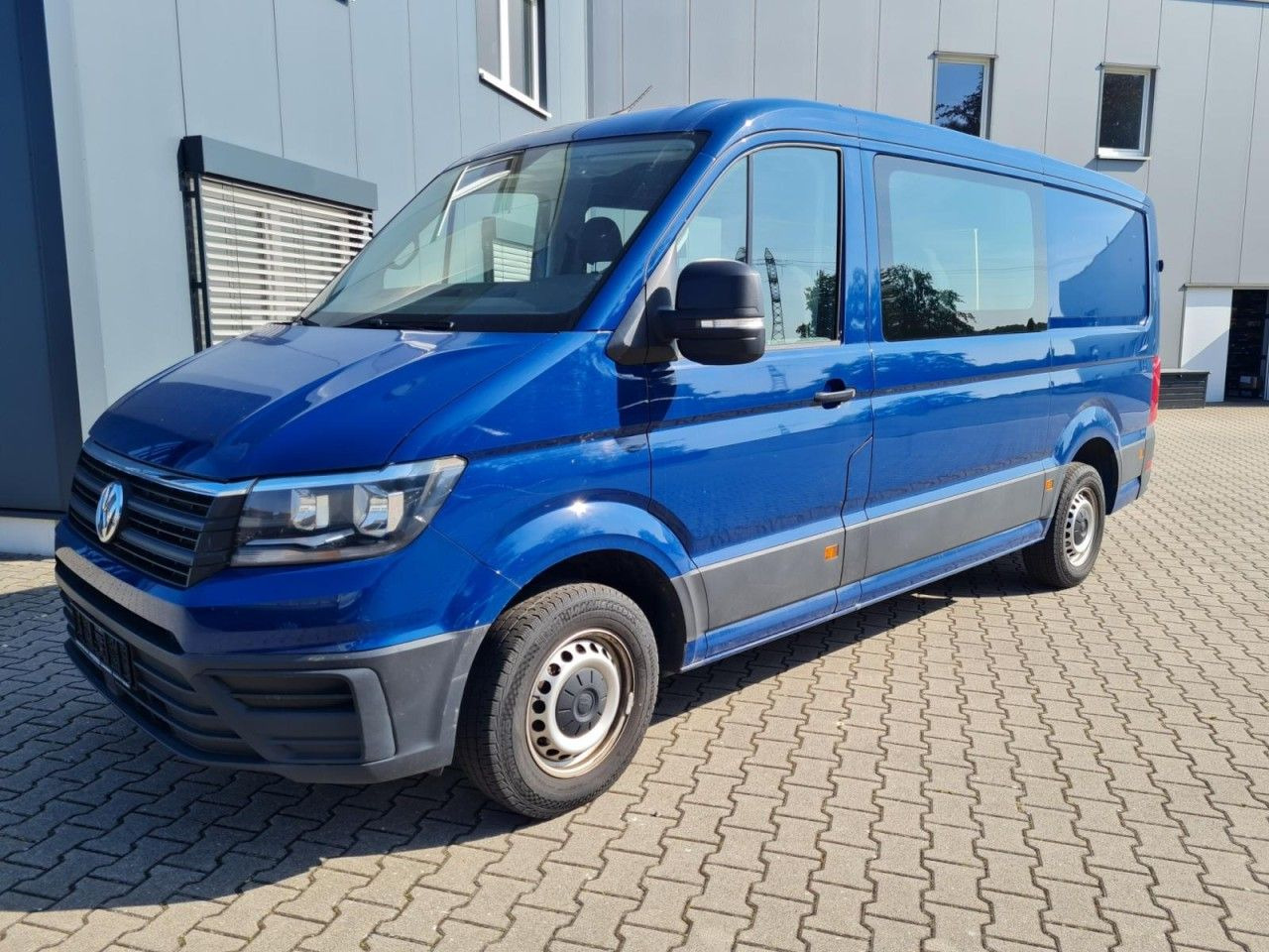 Volkswagen Crafter 35 Kasten Plus Doka mixto NAVI AHK 6 Sit - Furgon, Dostavno vozilo sa duplom kabinom: slika 3 Volkswagen Crafter 35 Kasten Plus Doka mixto NAVI AHK 6 Sit - Furgon, Dostavno vozilo sa duplom kabinom: slika 3