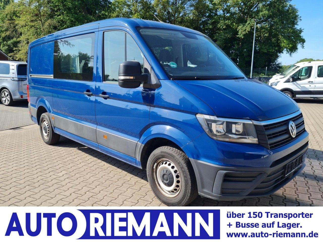 Volkswagen Crafter 35 Kasten Plus Doka mixto NAVI AHK 6 Sit - Furgon, Dostavno vozilo sa duplom kabinom: slika 1 Volkswagen Crafter 35 Kasten Plus Doka mixto NAVI AHK 6 Sit - Furgon, Dostavno vozilo sa duplom kabinom: slika 1