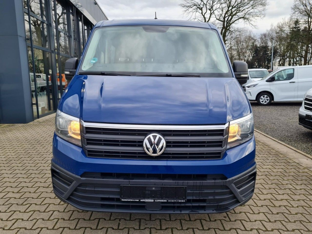 Volkswagen Crafter 35 Kasten Plus Doka mixto NAVI AHK 6 Sit - Furgon, Dostavno vozilo sa duplom kabinom: slika 2 Volkswagen Crafter 35 Kasten Plus Doka mixto NAVI AHK 6 Sit - Furgon, Dostavno vozilo sa duplom kabinom: slika 2