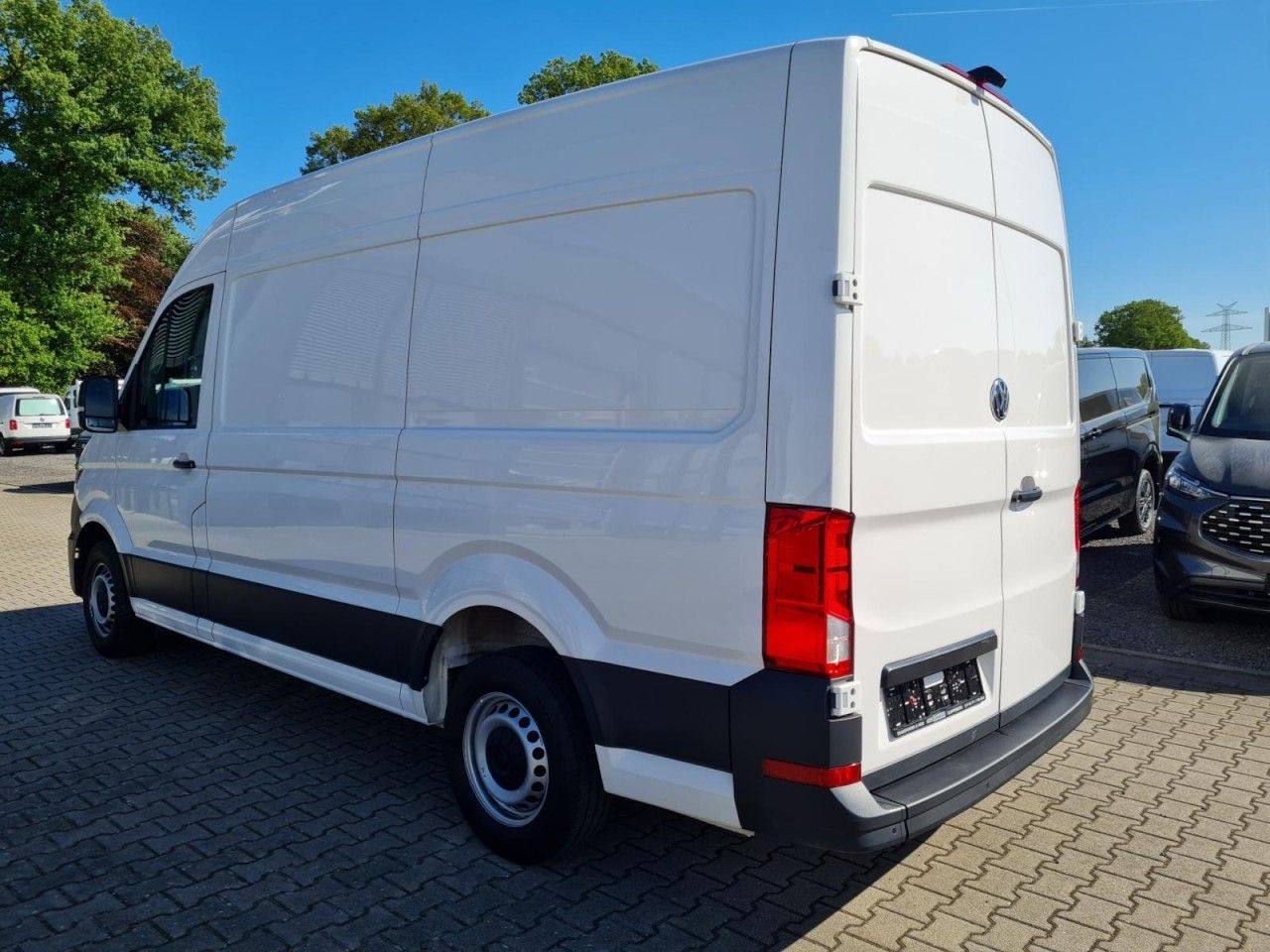 Furgon Volkswagen Crafter 35 Kasten TDI L3H3 MR Kamera Verkleidung: slika 7