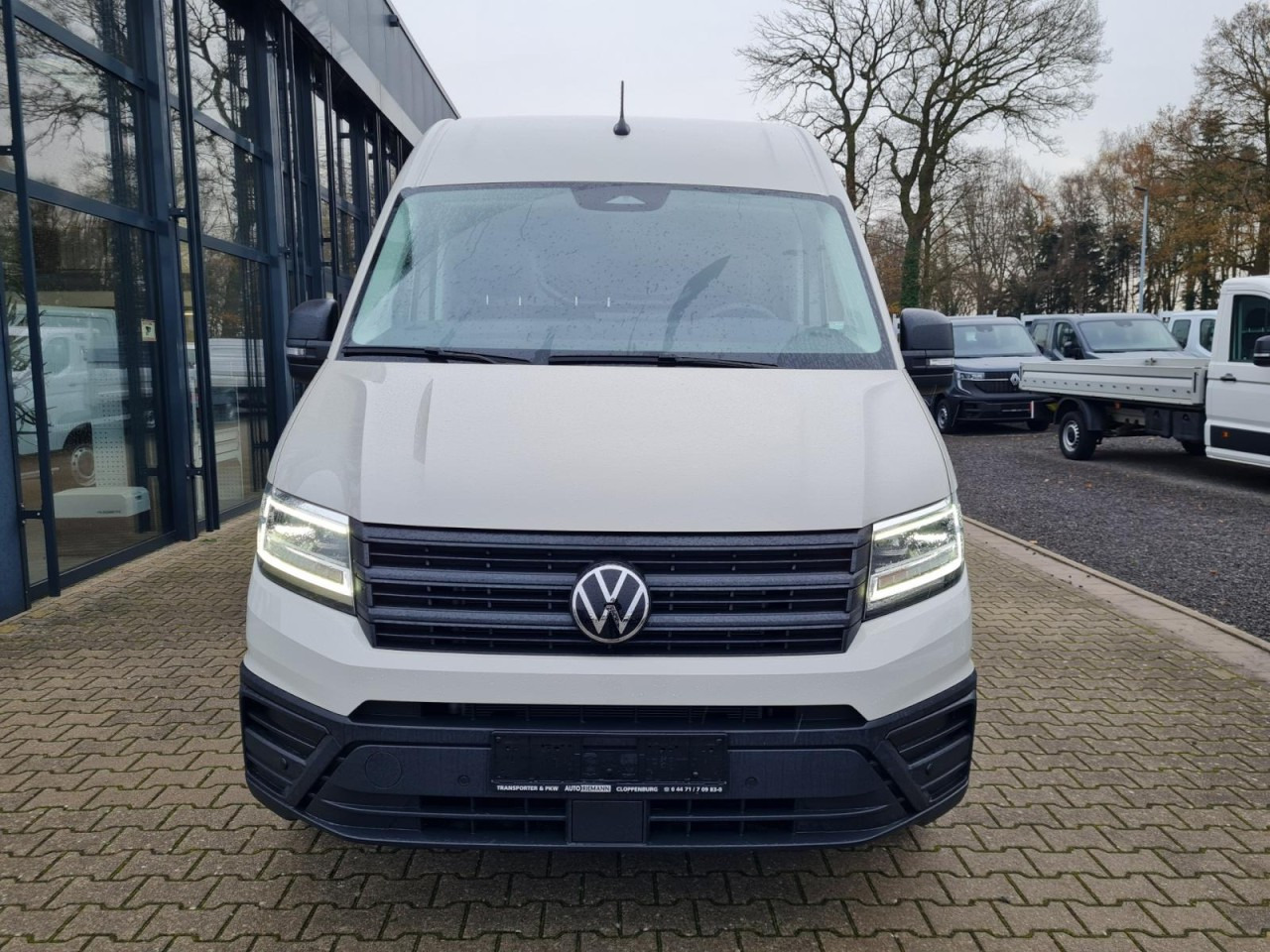 Volkswagen Crafter 35 Kasten TDI LR L4H3 AHK LED Tempom - Furgon: slika 2 Volkswagen Crafter 35 Kasten TDI LR L4H3 AHK LED Tempom - Furgon: slika 2
