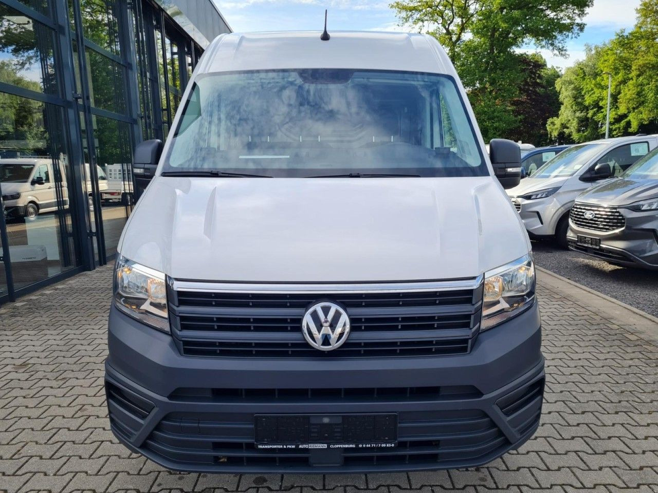 Volkswagen Crafter 35 Kasten TDI MR KLIMA KAMERA AUTOMATIK - Furgon: slika 2 Volkswagen Crafter 35 Kasten TDI MR KLIMA KAMERA AUTOMATIK - Furgon: slika 2